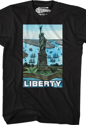 Statue Of Liberty T-Shirt