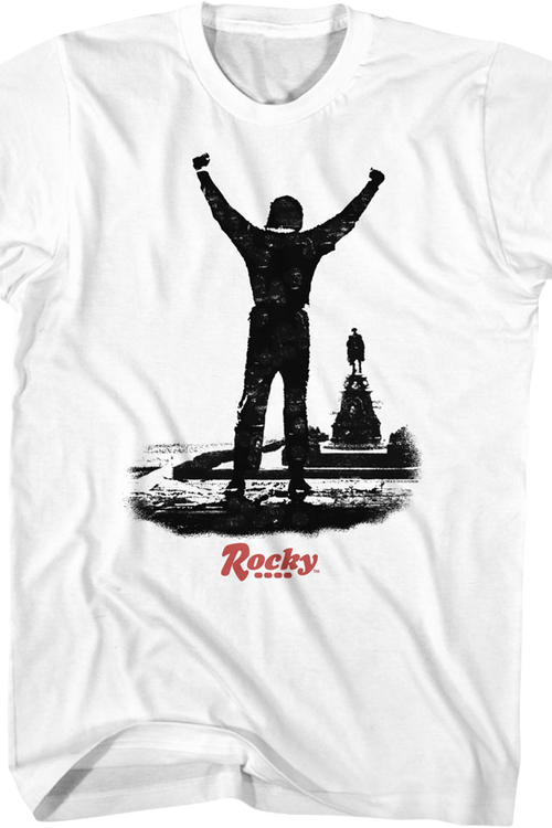 Arms Raised Rocky T-Shirtmain product image