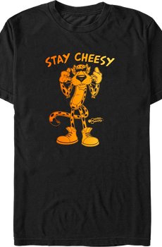 Stay Cheesy Gradient Cheetos T-Shirt