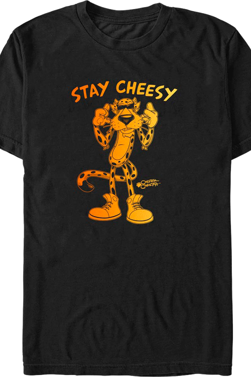 Stay Cheesy Gradient Cheetos T-Shirtmain product image