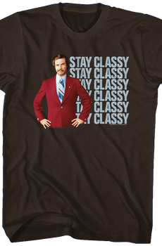 Stay Classy Anchorman T-Shirt