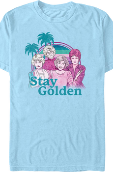 Stay Golden Vintage Portrait Golden Girls T-Shirt