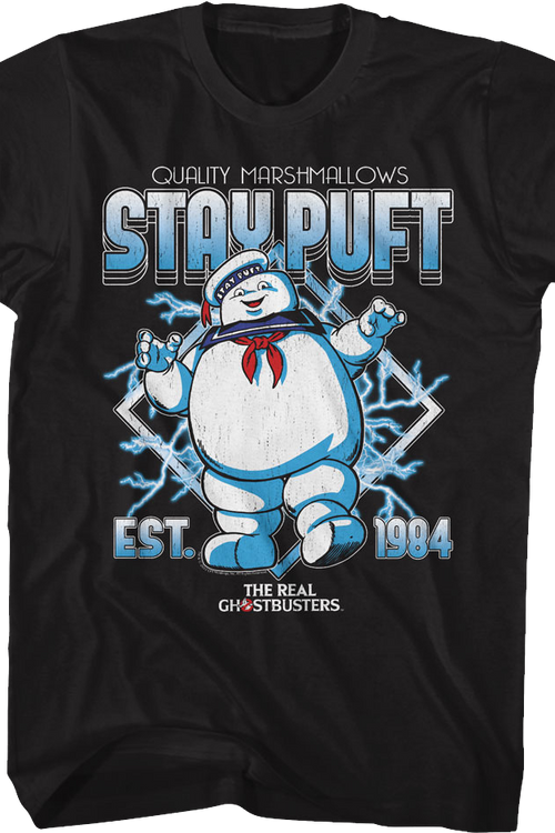 Stay Puft Est. 1984 Real Ghostbusters T-Shirtmain product image