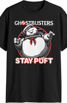 Stay Puft Ghostbusters T-Shirt