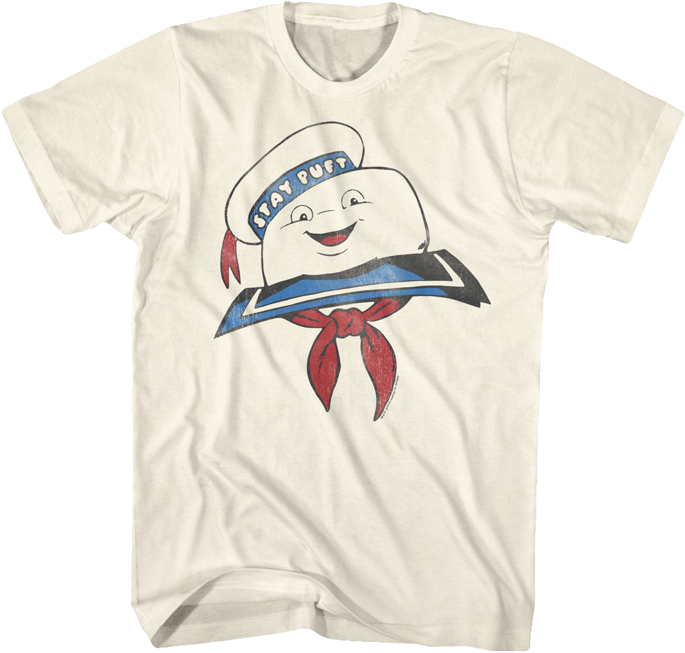 Stay Puft Marshmallow Man T Shirt Ghostbusters Inspired T Shirts At Old Skool Ho - Foto 5