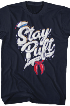 Stay Puft Marshmallows Ghostbusters T-Shirt