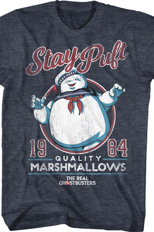 Stay Puft Real Ghostbusters T-Shirtmain product image