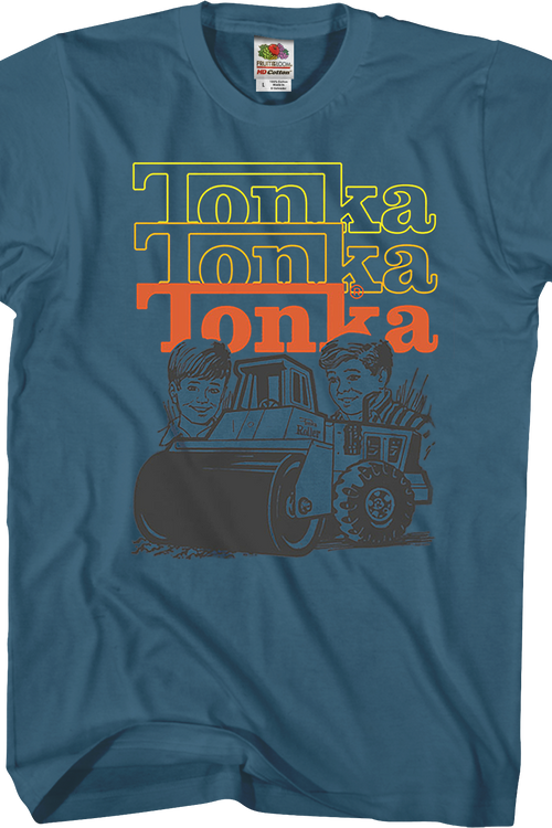 Steamroller Tonka T-Shirtmain product image