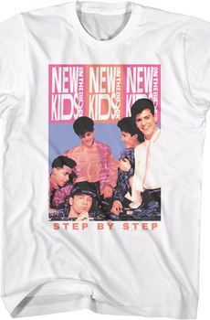 Step By Step New Kids On The Block T-Shirt