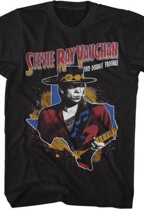 Stevie Ray Vaughan And Double Trouble T-Shirt