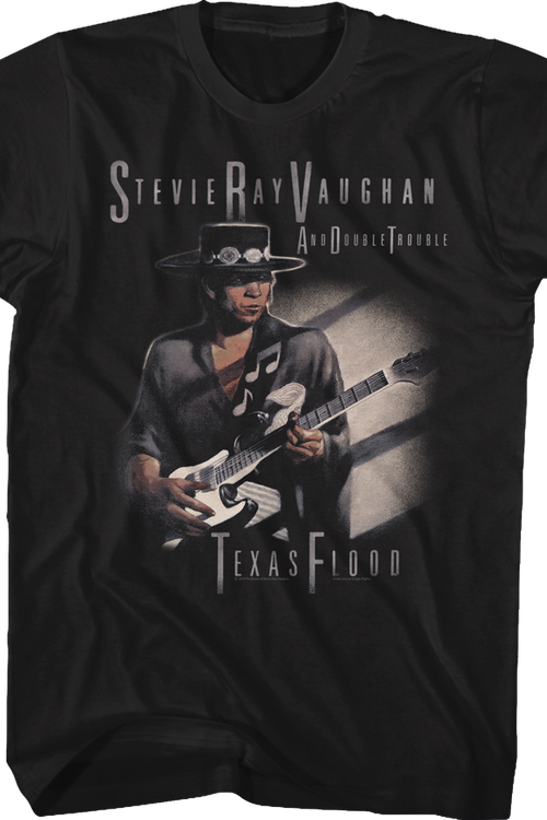 Stevie Ray Vaughan and Double Trouble Texas Flood T-Shirtmain product image