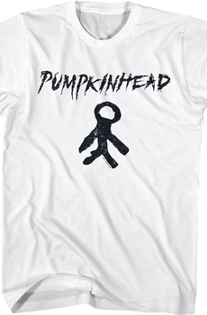 Stick Figure Pumpkinhead T-Shirt