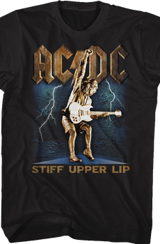 Stiff Upper Lip ACDC T-Shirt