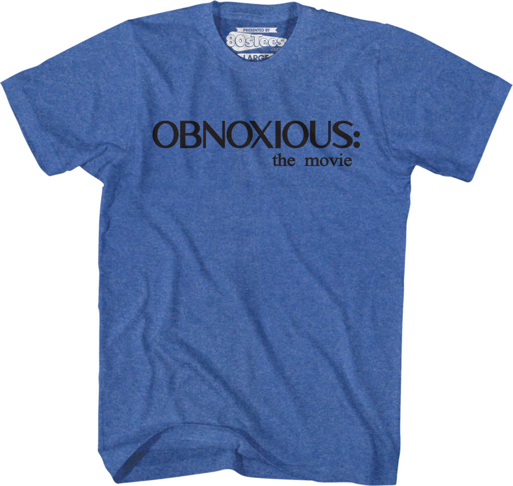 Stiles Obnoxious Teen Wolf T-Shirt: Teen Wolf Mens T-Shirt display picture 2