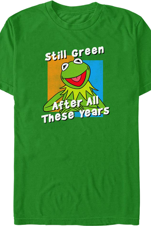 Still Green After All These Years Muppets T-Shirtmain product image