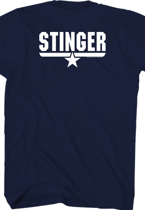 Stinger Name Top Gun T-Shirt