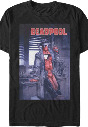 Stolen Heart Deadpool T-Shirt