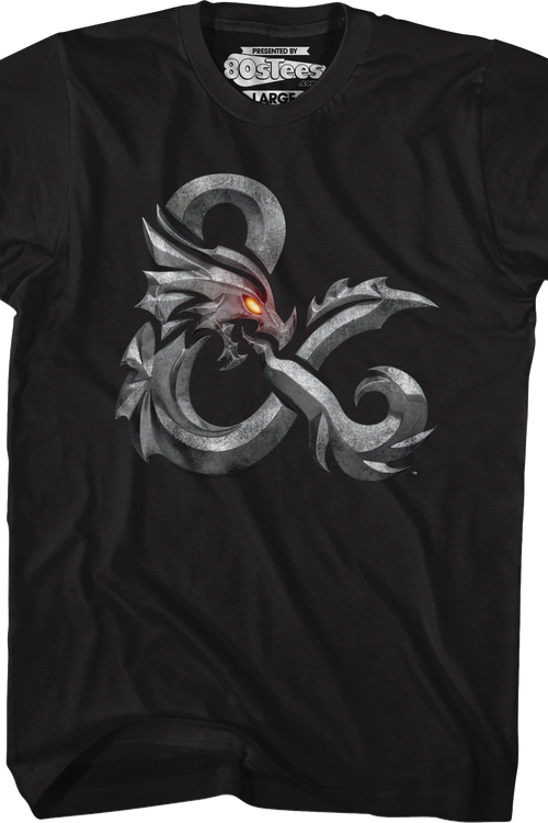 Stone Logo Dungeons & Dragons T-Shirtmain product image