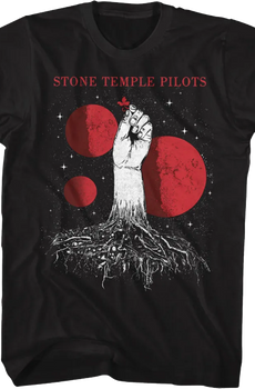 Growing Illustration Stone Temple Pilots T-Shirt