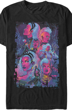Storm Collage X-Men T-Shirt