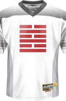 Storm Shadow Arashikage Clan GI Joe Football Jersey