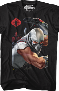 Storm Shadow Classified Series GI Joe T-Shirt