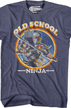 Storm Shadow Old School Ninja GI Joe T-Shirt