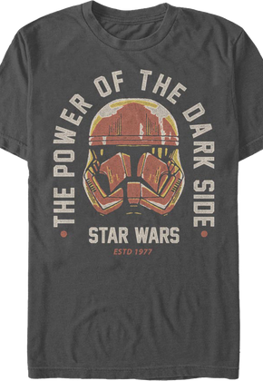 Stormtrooper The Power Of The Dark Side Star Wars T-Shirt