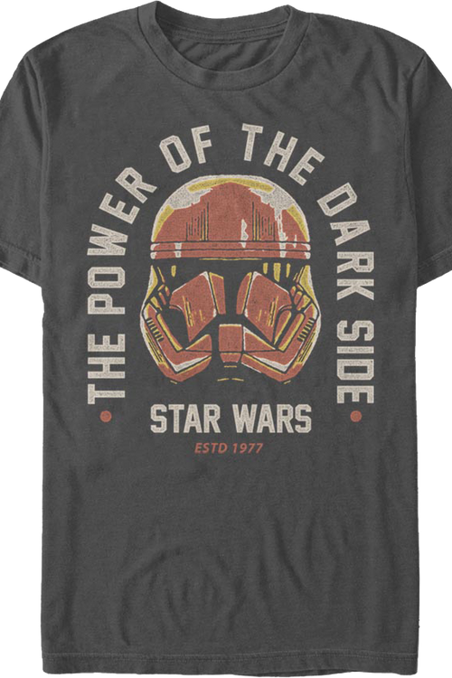 Stormtrooper The Power Of The Dark Side Star Wars T-Shirtmain product image