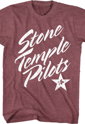STP Fleuron Star Stone Temple Pilots T-Shirt