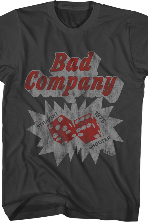Straight Shooter 1975 Bad Company T-Shirtmain product image
