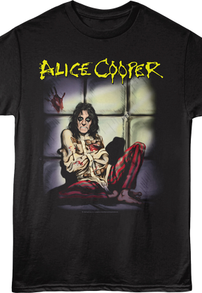 Straitjacket Alice Cooper T-Shirt