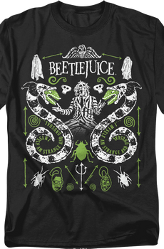 Strange And Unusual Icons Beetlejuice T-Shirt