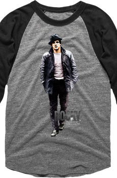 Street Clothes Rocky Raglan Baseball Shirt