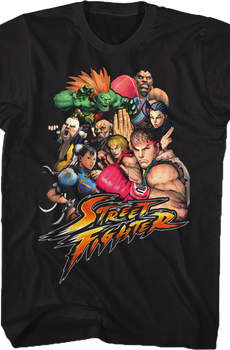 Street Fighter T-Shirt