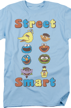 Street Smart Sesame Street T-Shirt