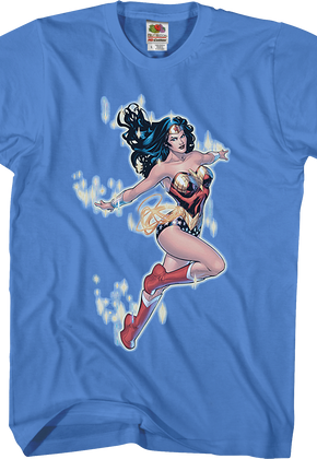 Strike A Pose Wonder Woman T-Shirt