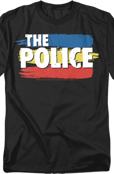 Stripe Logo The Police T-Shirt