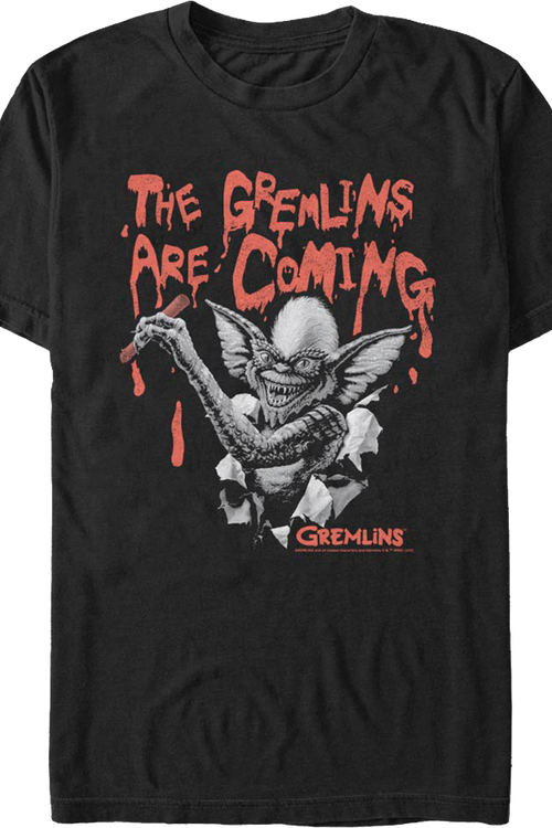 Stripe Poster Gremlins T-Shirtmain product image