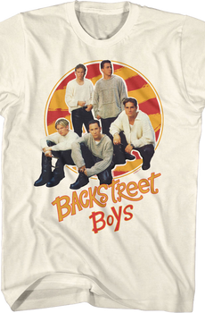 Striped Circle Backstreet Boys T-Shirt