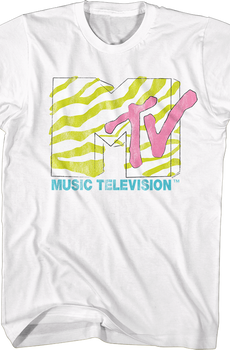 Stripes Logo MTV Shirt