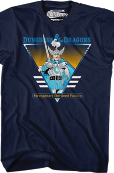 Strongheart The Good Paladin Dungeons & Dragons T-Shirt