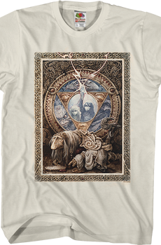 Style C Movie Poster Dark Crystal T-Shirt