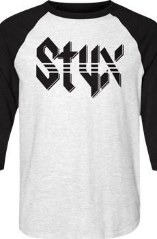 Styx Raglan Baseball Shirt