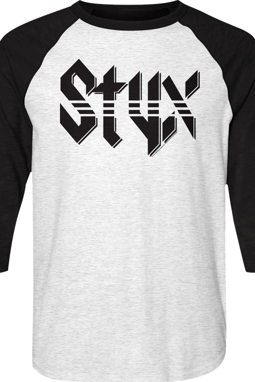 Styx Raglan Baseball Shirtmain product image