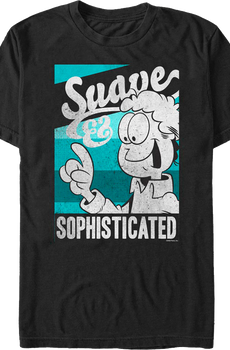 Suave & Sophisticated Garfield T-Shirt