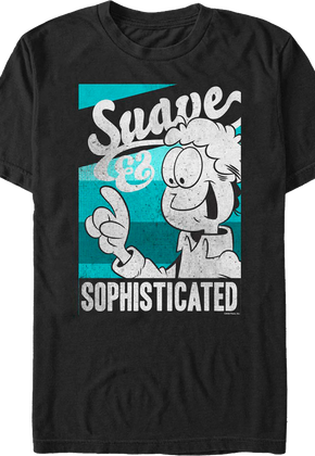 Suave & Sophisticated Garfield T-Shirt