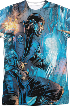 Sub-Zero and Scorpion Mortal Kombat T-Shirt