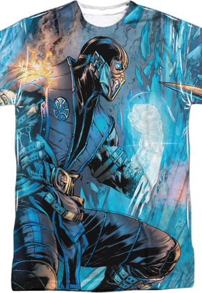 Sub-Zero and Scorpion Mortal Kombat T-Shirt