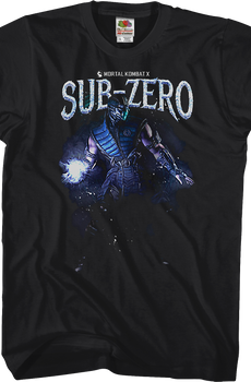 Sub-Zero Mortal Kombat X T-Shirt